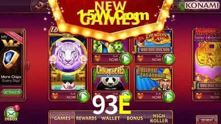 Jogos de Slot 93E